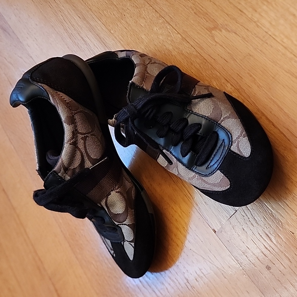 Coach sneakers